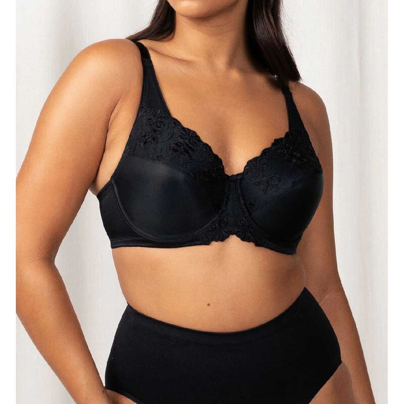 Triumph Embroidered Minimiser Bra image number 2